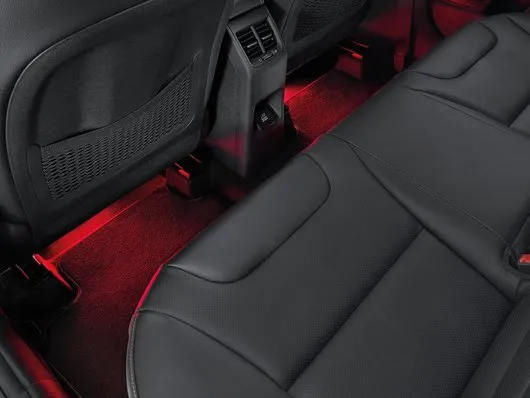 ÉCLAIRAGE LED, ROUGE, DEUXIÈME RANGÉE KIA