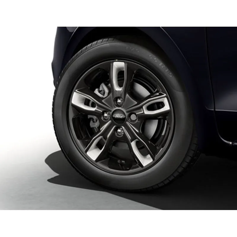 INSERTS DE JANTE ALLIAGE BLANCS FORD