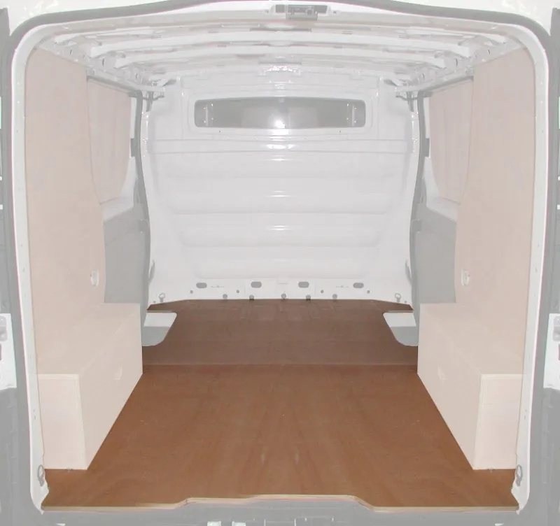 PLANCHER CP VERNIS TEINTE OKOUMÉ L1 2 PLC NISSAN