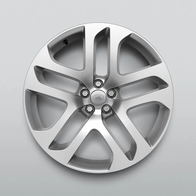JANTE EN ALLIAGE - 21 À 5 BRANCHES DOUBLES « STYLE 5078 » FINITION SILVER LAND ROVER