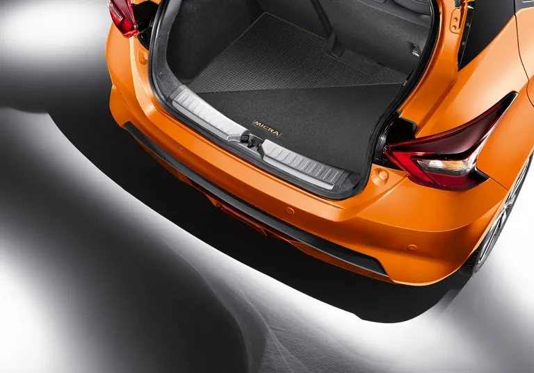 TAPIS DE COFFRE RÉVERSIBLE ORANGE NISSAN