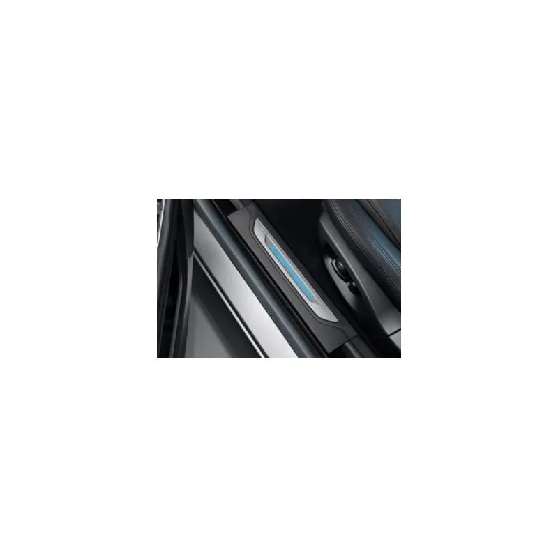 SEUILS DE PORTE LUMINEUX PERSONNALISÉS (OYSTER)-XF JAGUAR