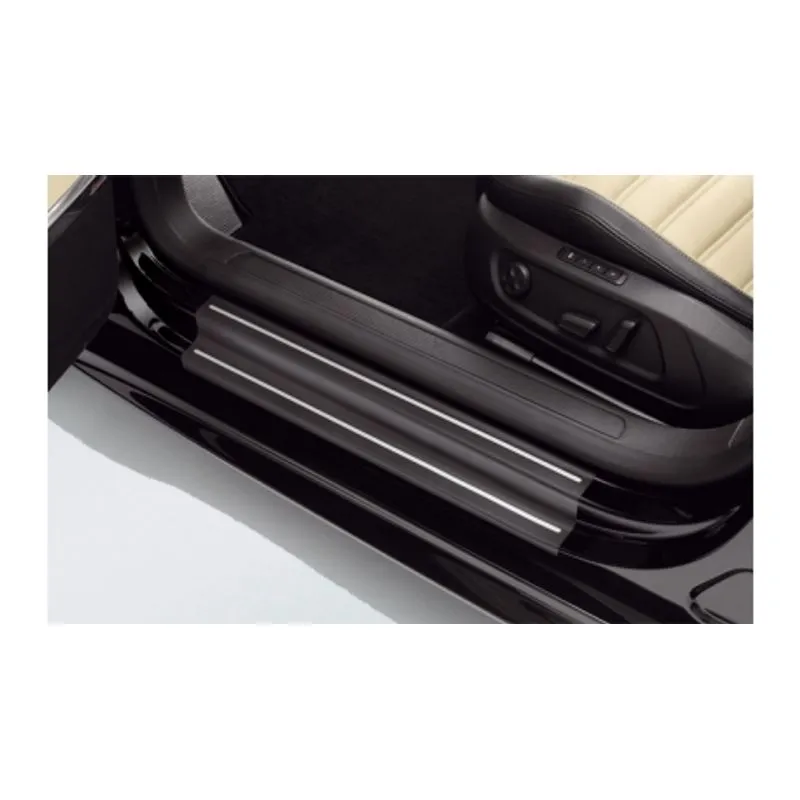 PROTECTION DE SEUIL DE PORTE NOIR/ARGENT PASSAT CC VW