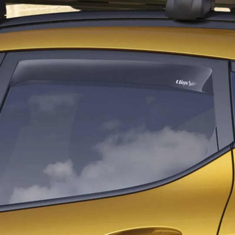 CLIMAIR DÉFLECTEURS D’AIR POUR VITRES ARRIÈRE TRANSPARENT FORD