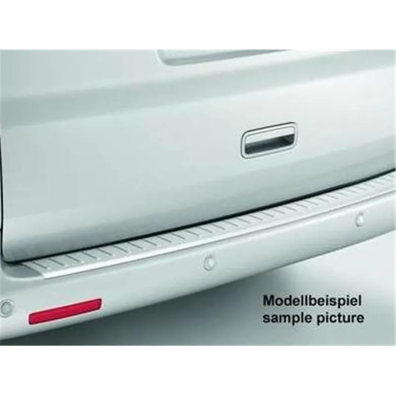 PROTECTION DE BORD DE COFFRE EFFET ACIER INOXYDABLE VW UP