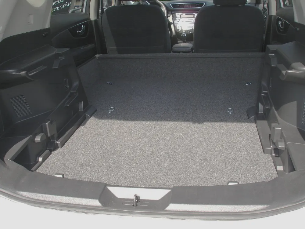 KIT 2 PLACES SANS COUVRE-BAGAGES X-TRAIL 5 PLACES NISSAN