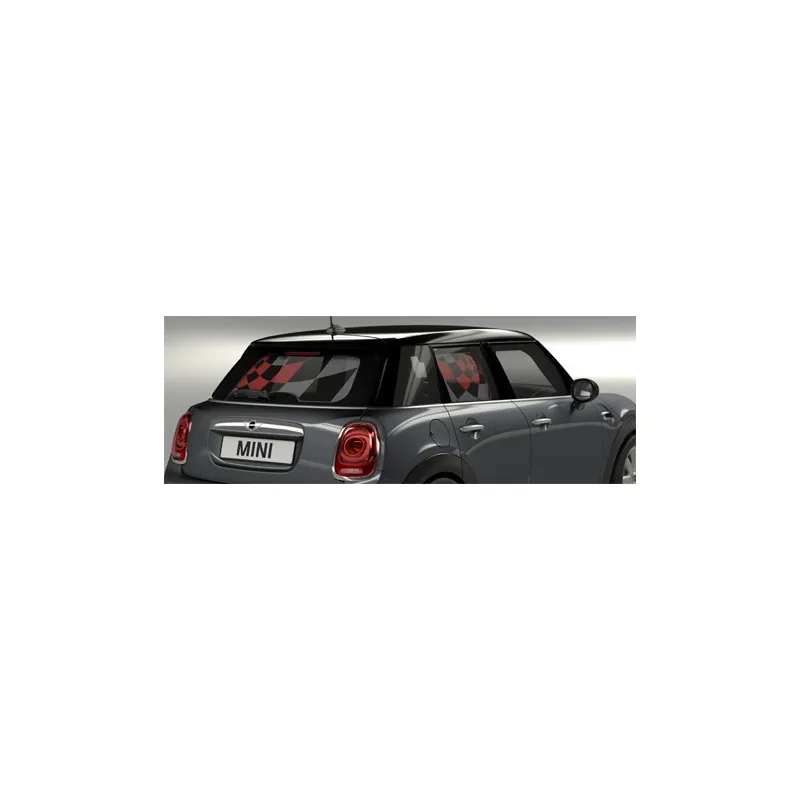 PARE-SOLEIL JCW PRO POUR LES VITRES LATÉRALES A L’ARRIÈRE - HATCH 5 PORTES (F55) MINI