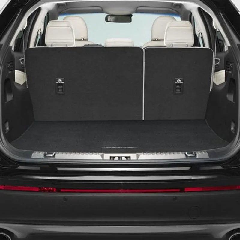 TAPIS DE COFFRE REVERSIBLE NOIR AVEC LOGO EDGE FORD