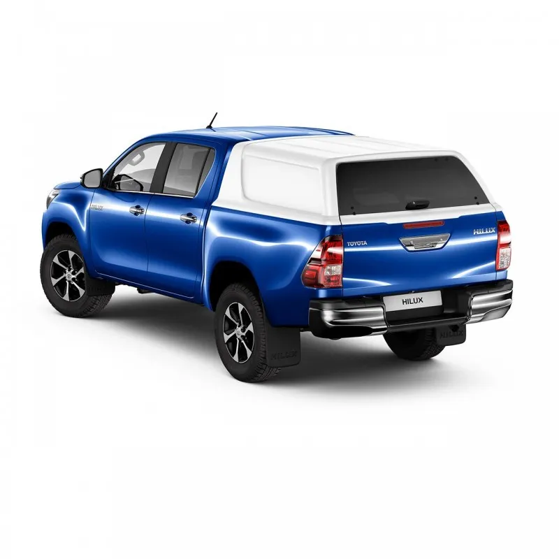 HARD TOP COMMERCIAL - BLANC PUR (040) - HILUX DC 2016 TOYOTA