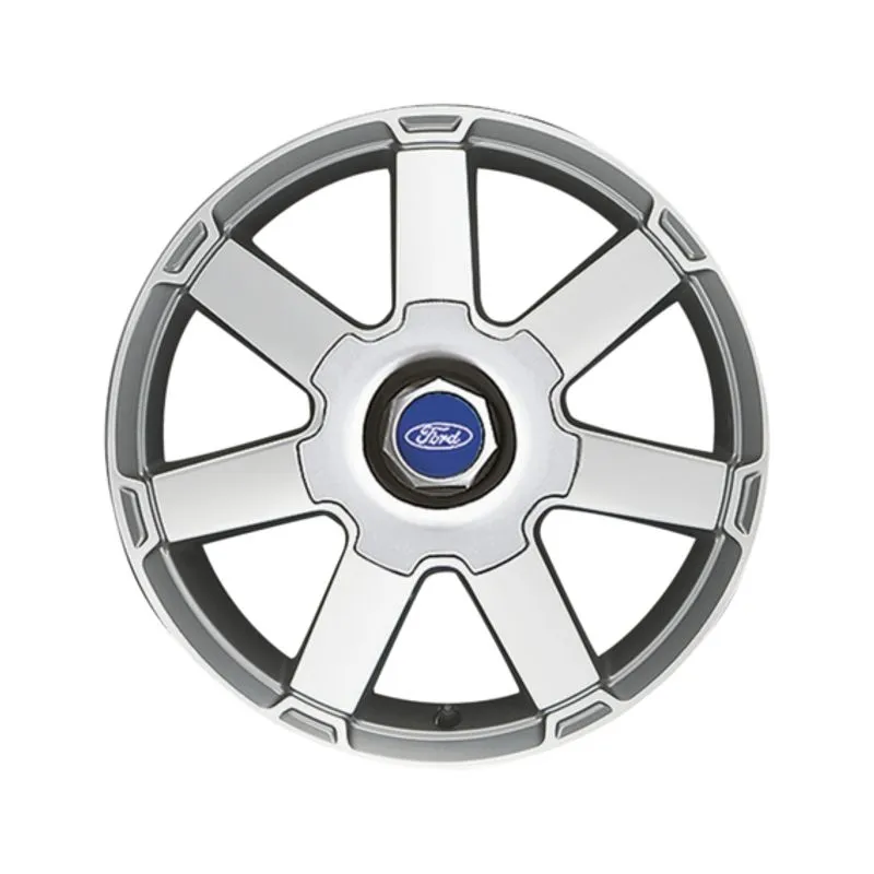 "JANTE EN ALLIAGE 18"" DESIGN À 7 BRANCHES, ANTHRACITE USINÉ POUR FOCUS" FORD