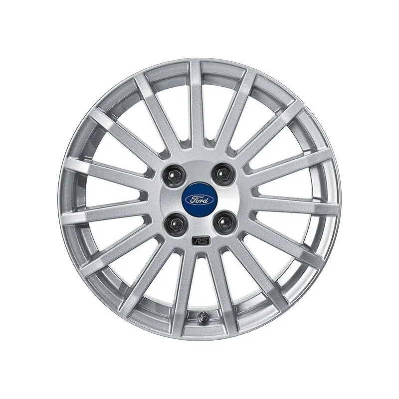 FIESTA JANTE EN ALLIAGE 16 MODÈLE RS 15 BRANCHES ARGENT 2008-2012 FORD