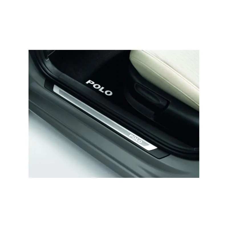 PROTECTION DE SEUIL DE PORTE INOX POLO 6 AVANT 2018 (3 PORTES) VW