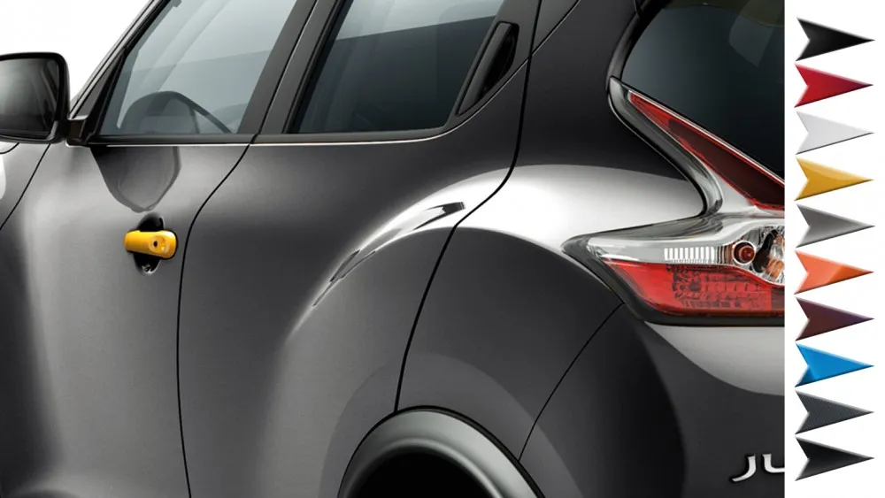 POIGNÉES DE PORTES (SANS CLÉ INTELLIGENTE) PRUNE NISSAN