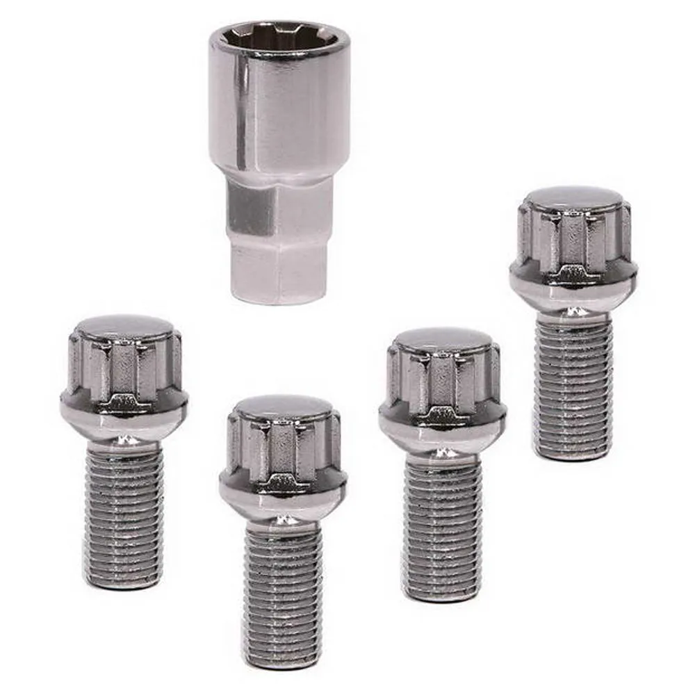 4 VIS ANTIVOL LOKNOX M14X1.5/ 60°/ LONG. 30MM/ Ø17/19MM