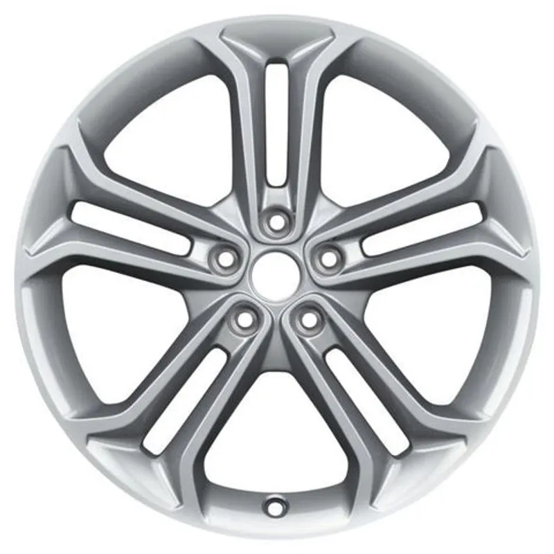 FOCUS JANTE EN ALLIAGE 19 MODÈLE À 5 X 2 BRANCHES ARGENT 2014-2018 FORD