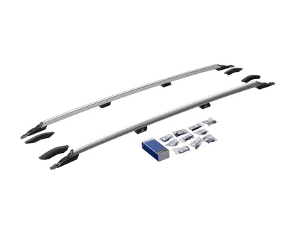 BARRES DE TOIT LONGITUDINALES ARGENT FORD