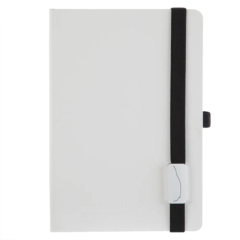 CARNET DE NOTES BLANC NISSAN