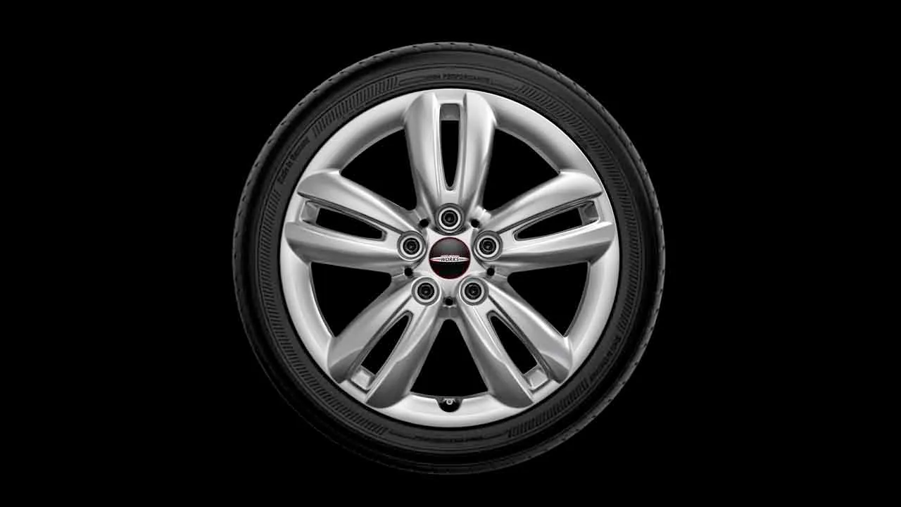 17" JCW TRACK SPOKE 501. MINI