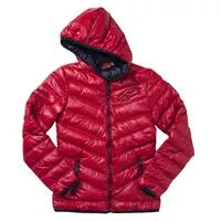 DOUDOUNE FEMME MICRA ROUGE/BLEUM NISSAN