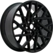 JANTE EN ALLIAGE 20" MODÈLE À 10 BRANCHES EN X, EBONY BLACK FORD