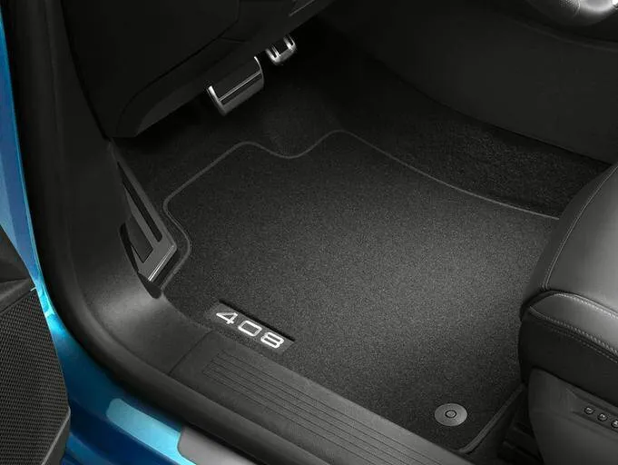 JEU DE TAPIS VELOURS AVANT PEUGEOT