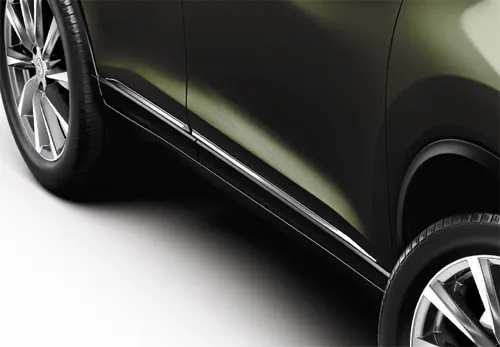 BAGUETTES LATÉRALES CHROME NISSAN