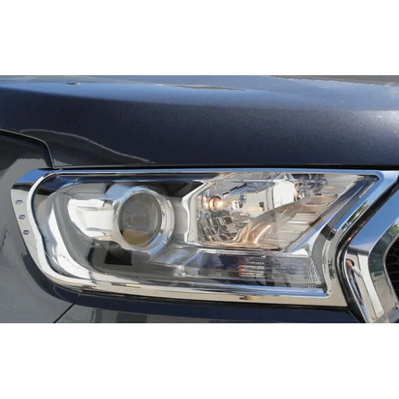 PICKUP ATTITUDE KIT ENJOLIVEURS DE PHARES CHROME FORD