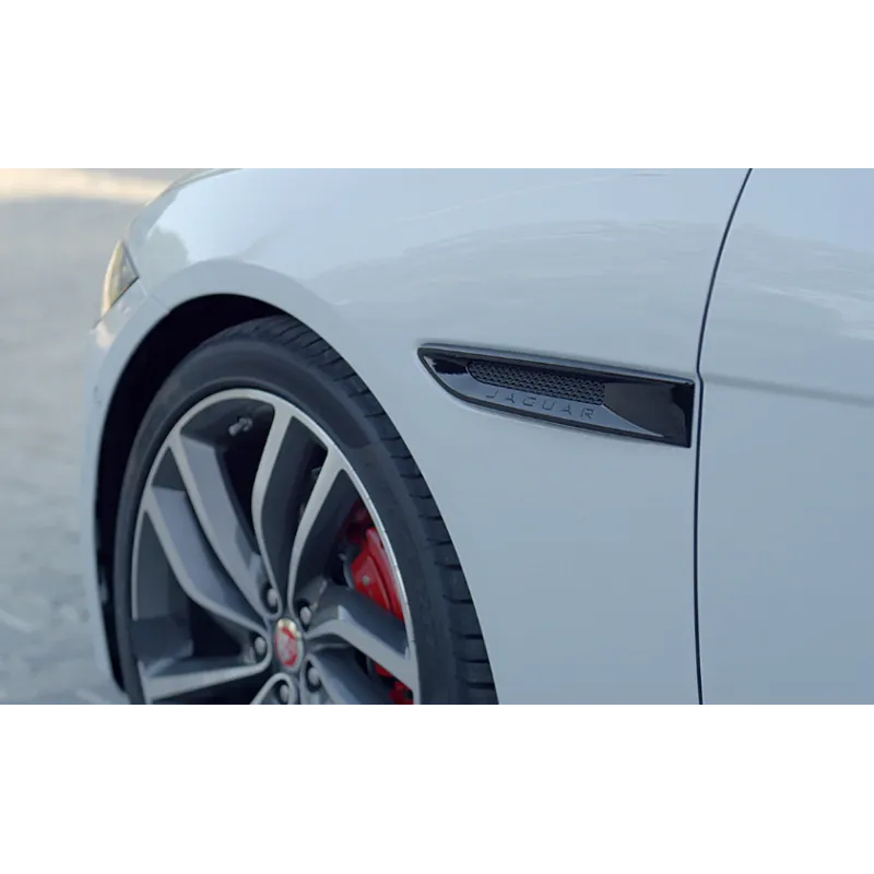 OUIE LATÉRALE D'AÉRATION - GLOSS BLACK (CÔTÉ DROIT)-XF JAGUAR
