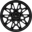 JANTE EN ALLIAGE 19" AVANT, MODÈLE À 10 BRANCHES, MATT BLACK FORD