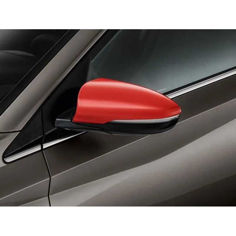 COQUES DE RÉTROVISEURS EXTÉRIEURS ROUGE TOMATE HYUNDAI