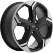 JANTE EN ALLIAGE 18" MODÈLE 5 BRANCHES EN Y, MATTE BLACK FORD