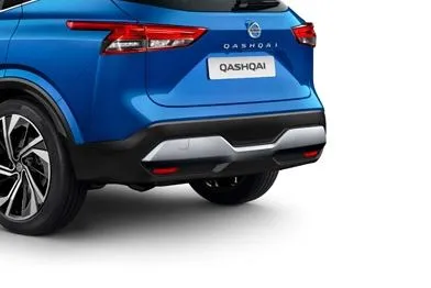 BOUCLIER ARRIÈRE POUR VÉHICULE AVEC ATTELAGE FIXE NISSAN