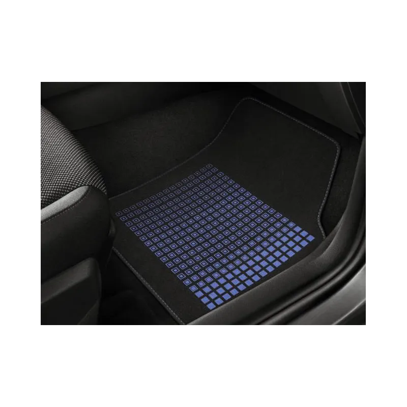 TAPIS EN TISSU « PIXELS » SEAT