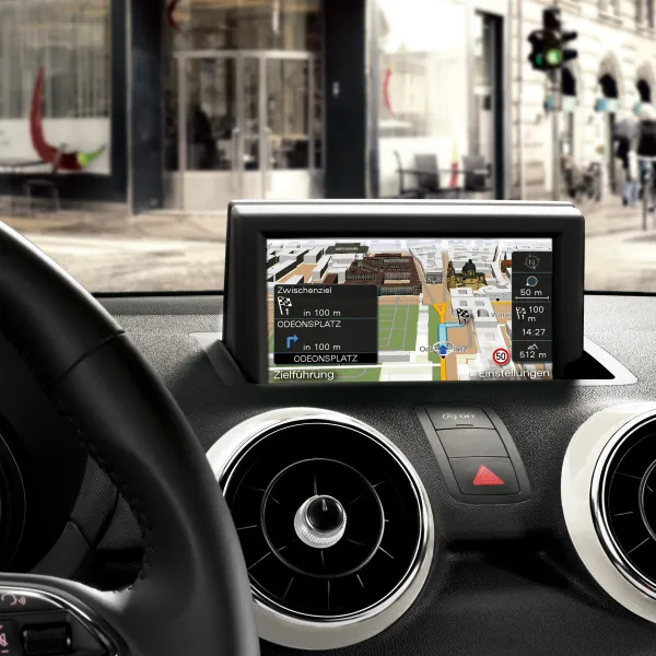 AUTORISATION ET DÉBLOCAGE DE LA FONCTION DE NAVIGATION AUDI