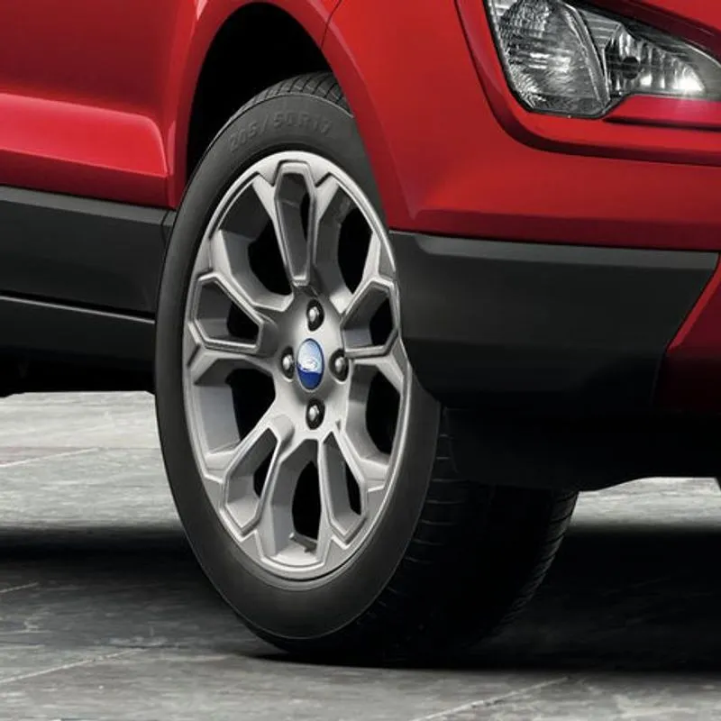 ECOSPORT JANTE EN ALLIAGE 17 MODÈLE À 10 BRANCHES SHADOW SILVER 2017 FORD