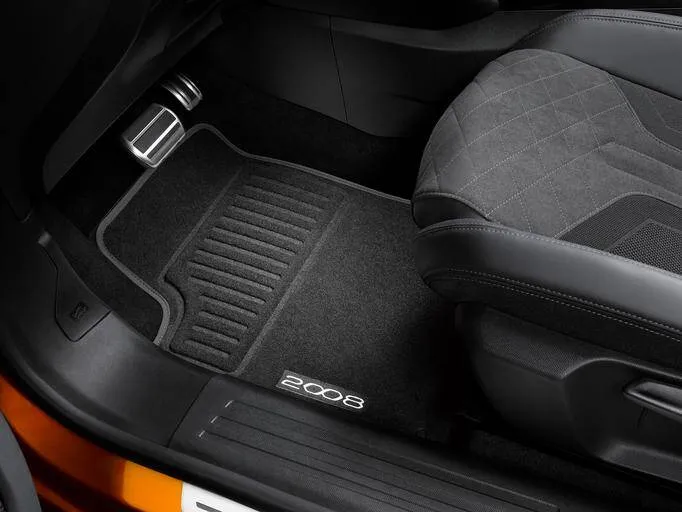 JEU DE TAPIS VELOURS AVANT PEUGEOT