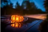 GYROPHARE DE SÉCURITÉ PORTABLE LED NISSAN