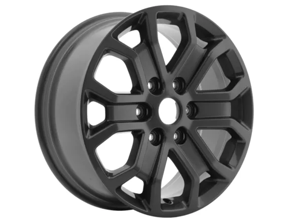 JANTE EN ALLIAGE 18" MODÈLE À 6 BRANCHES EN Y, MEDIUM BOLDER GREY FORD