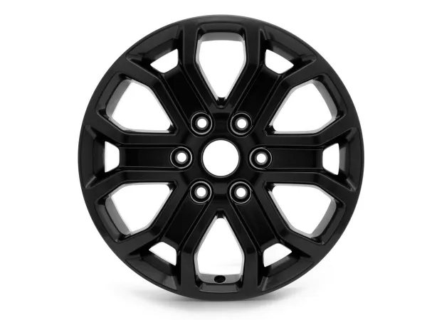 JANTE EN ALLIAGE 18" MODÈLE À 6 BRANCHES EN Y, MEDIUM BOLDER GREY FORD