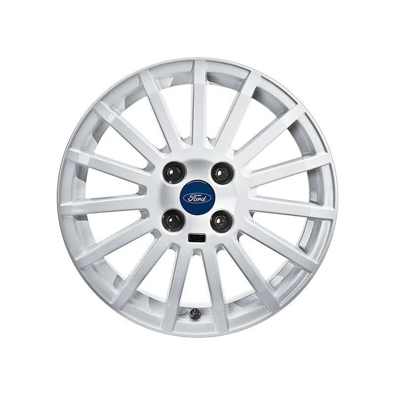 FIESTA JANTE EN ALLIAGE 16 MODÈLE RS 15 RAYONS BLANC 2008-2012 FORD