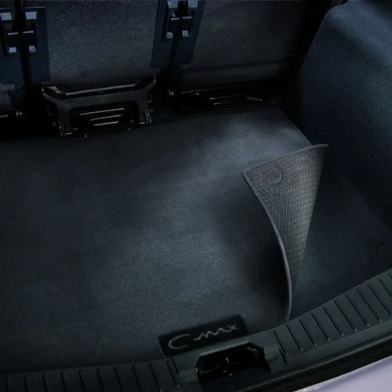 C-MAX TAPIS DE COFFRE REVERSIBLE NOIR AVEC LOGO C-MAX 2015 FORD