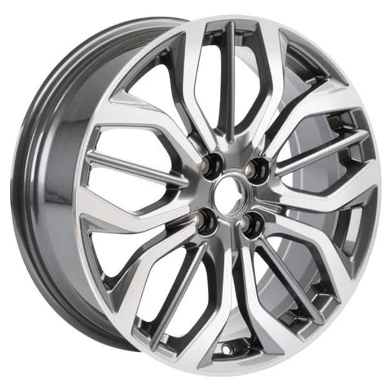 FIESTA JANTE EN ALLIAGE 17 MODÈLE À 5 X 2 BRANCHES ROCK METALLIC 2022 FORD