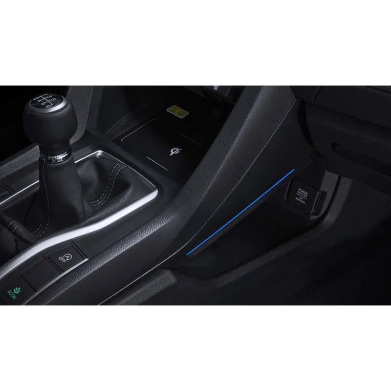 ECLAIRAGE DE LA CONSOLE CENTRALE - BLEU HONDA