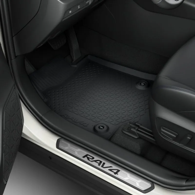 TAPIS DE SOL, CAOUTCHOUC TOYOTA