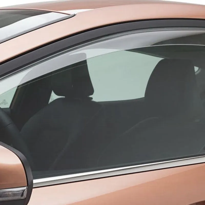 CLIMAIR DÉFLECTEURS D’AIR POUR VITRES AVANT TRANSPARENT FORD