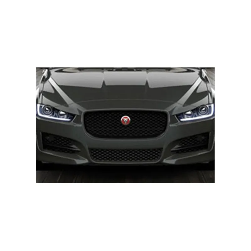 GRILLE DE CALANDRE GLOSS BLACK (ACC, CAMÉRA) POUR XE JAGUAR
