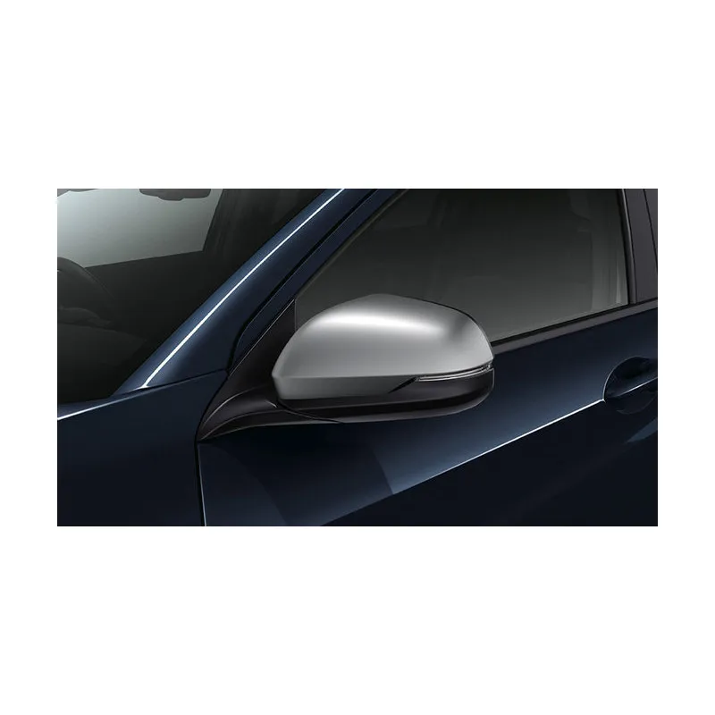 COQUES DE RÉTROVISEURS - ARGENT MAT HONDA