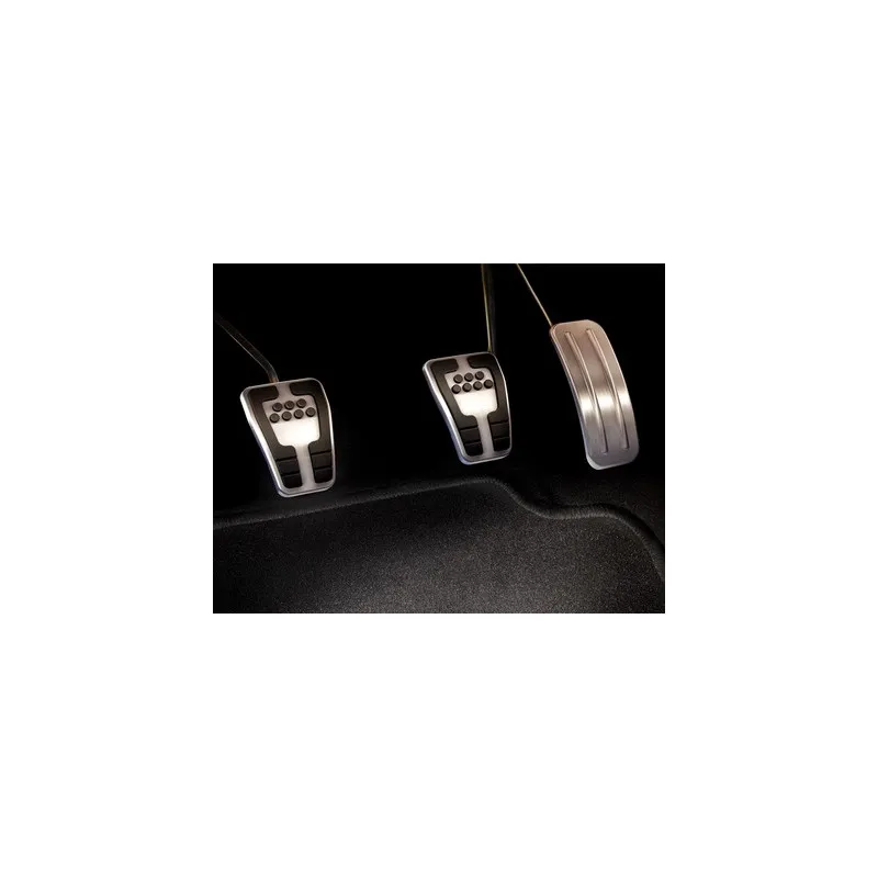KIT COUVRE PÉDALE SPORT ACIER, POUR MODÈLES À BOÎTE MANUELLE FORD