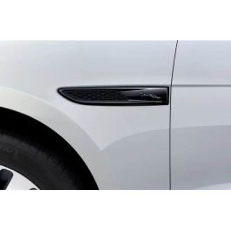 KIT OUÏES D’AÉRATION LATÉRALES GLOSS BLACK - POUR F-PACE À PARTIR DE 2021  JAGUAR