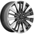 JANTE EN ALLIAGE 17" MODÈLE À 15 BRANCHES, PEARL GREY FORD